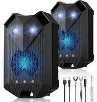 AUTOUTLET Marten Deterrent Car, 18-36 kHz Ultrasonic Marten Repellent with LED Flash Light, 80 cm US