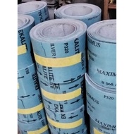 Ekalite Sandpaper 10cm x 25m P320, 600