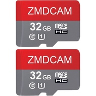 2 Pack 32GB Micro SD Card, High-Speed Micro SD Card, UHS-I U1 C10 A1 Memory TF Card Up to 90MB/S for