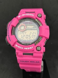 二手中古 Casio GSHOCK G-SHOCK GWF-1000SR-4J GWF-1000SR 五代蛙人 Frogman 桃蛙 日本版  狀態：新品同様，Fullset ,歡迎換錶查詢  價錢:$4480