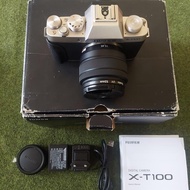 FujiFilm XT100 Kit second Bukan a6000 XT10 XT1 XT2 XT200 M50 a5100 A7