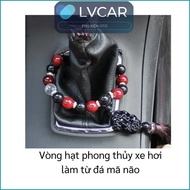 High-quality feng shui bead necklace for car decoration. CAR decorative hanging rope by LV CAR