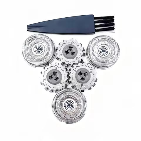 x Replacement Heads For Philips Norelco Star Wars Special Edition SW6700 SW9700 SW7700 and Series 90