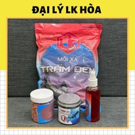 Bộ Sản Phẩm Câu Đài LK Hoà (Hạt xả + Hũ thính + Hạt móc + Hương liệu)