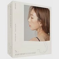 太妍 TAEYEON - ’S…TAEYEON CONCERT KIHNO VIDEO (1 DISC) 智能影音卡 (韓國進口版)