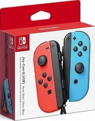 任天堂 - 【行貨】Nintendo Switch Joy-Con 控制器 (電光紅 / 電光藍)
