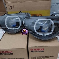 Sale Lampu Depan Biled Mio Smile/Mio Sporty Aes Turbo Se Laser/Aes Turbo 3 Warna Reflektor Mio Smile