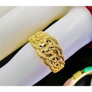 Bangkok Gold Adult Coco Ring Exacts 916 Gold 916 Gold Ring Gold Ring