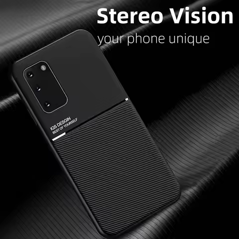 Magnet Phone Case For Huawei Mate 9 10 20 30 40 Pro Carbon Fiber Case for huawei P20 P30 P50 P40 Pro
