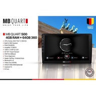 MB Quart Android Player With 360 Camera 4+64GB or 8+256GB 2K Resolution Screen Car Android With 360 