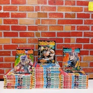 Comic Book: The Fire Of The North Star 1-27 Volumes Complete (AD2567)