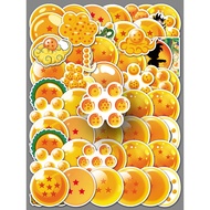 kad raya sampul raya 2026 50 keping pelekat kreatif Dragon Ball memanggil hiasan peribadi Shenlong, 
