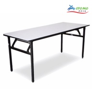 Otomo LONG 5ft Banquet Table Foldable Meja Lipat Event Dining Table Outdoor Study Table Meja Niaga