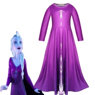 Frozen 2 Princess Elsa Dress for Kids V805