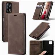 Flip Case Oppo A95 Original CASEME Leather Wallet Casing OppoA95