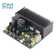 diymore TDA7293 High Power สเตอริโอ2.0เครื่องขยายเสียง OP07 DC Servo 5534 Pre-Amplification Immersio