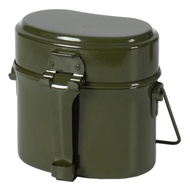 Cookware Set for Camping for Picnic Travel Lunch Box Canteen Cup Pot Water Bowl Outdoor Cooking Supp