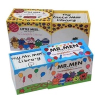 全50冊 ✨Mr. Men / Little Miss《奇先生/妙小姐》Roger Hargreaves Mr. Men complete collection 🎶幼稚園情緒教育繪本 Little M