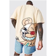 Oversized Men's T-Shirt | Original Distro Men'S T-shirt (S-7XL)