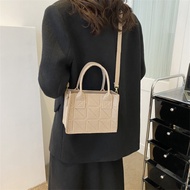 PROCURE AUCTION73ON5 Solid Color Shoulder Bag Mini Lightweight Messanger Bag Casual Felt Small Handbag Female