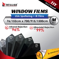 TG Window Film Tinted USA Sputtering IRR 96% High Heat Rejection