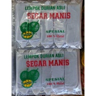 DODOL LEMPOK DURIAN / DUREN ASLI KHAS PONTIANAK KEMASAN BESAR 500 gram