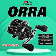 ABU GARCIA ORRA BC Baitcasting Fishing Reel 5+1BB Gear Ratio 6.5:1 Max Drag 5KG Carbon Fiber Haruan