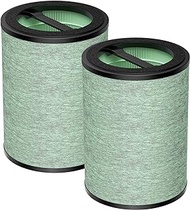 WILERDA H13 True HEPA Filter Replacement Compatible with WYZE Smart Air Purifier, Standard Filter, 2 Packs