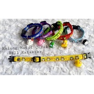 Cat Bell character Motif necklace cat bell cat necklace