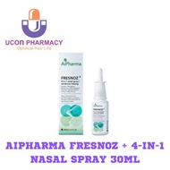 AiPharma Fresnoz+ 4-in-1 Nasal Spray 30ml