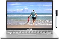 ASUS VivoBook 14" HD Slim Laptop Computer, Intel Core i3-1115G4 Processor, 12GB DDR4, 512GB PCIe SSD, Intel UHD Graphics 770, Windows 11 Home, Silver, with USB 3.0 16GB Flash Drive Pen