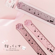 Cat Ruler 15cm Long Ruler