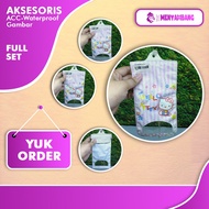 HP 40820 | ACC-Waterproof Picture | Bag Universal Waterproof Hello Kitty Patternhp