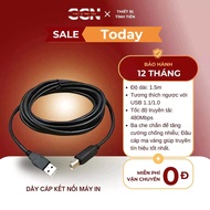 USB 2.0 Printer Connection Cable – Stable Connection, Fast Transmission