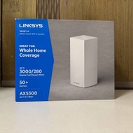 Linksys MX5300 Velop Mesh WiFi 6 (AX) 三頻網狀路由器