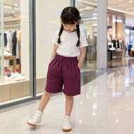 Cool and Comfortable Boys' and Girls' Shorts 1-10 Years Premium Striped Children's Shorts