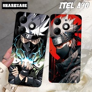 HP Itel A90 / A80 / A70 / A50 / A60 / A60S / A49 Phone Case Naruto Shippuden Motif - Itel Case - Ite