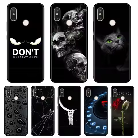 For Xiaomi Mi 8 Lite Case For Xiaomi Mi8 SE Lite Silicon TPU Cover Soft Phone Case For Xiaomi Mi 8 P