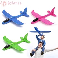 [COD] Foam Glider Aeroplane Model 37/48CM Plane Kids Gift Launch Fly Aeromodelo Plane Toys pp Foam A