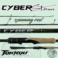 TOKKOU CYBER STORM SPINNING FISHING ROD