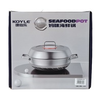 Seafood Pot Non-Stick Koyle Wok/ 28 & 30 CM