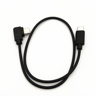 USB-C to Type-C USB Charging Cable for Zhiyun M3 M2S A7C XT4 XT30 Z7 Z6 II R5 R6 as LN-UCUC-D05