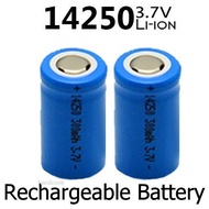 14250 1/2AA lithium 3.6v Rechargeable Battery 300mah ER3V CNC PLC industrial ER14250 LS14250 Machine