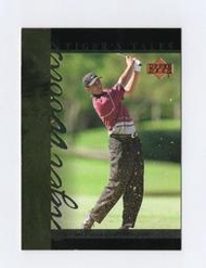 高爾夫 GOLF 2001 Upper Deck Tiger Woods