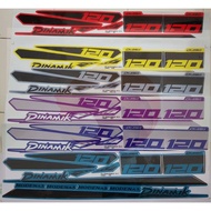 MODENAS DINAMIK GP-120 BODY STICKER