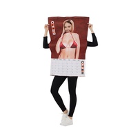 Funny Halloween Costume Jumpsuit