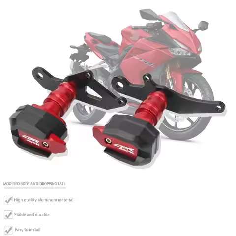 For HONDA CBR250RR CBR250 RR CBR 250RR 2017-2022 Motorcycle Falling Protection Frame Slider Fairing 