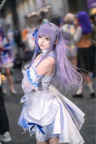 湊友希那roselia礎的花冠cosplay服裝cg動漫s碼