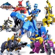 Mainan Robot Mini Force Action Figures MiniForce X Dinosaur Deformation Mini Agent Volt Lucy Max Mai