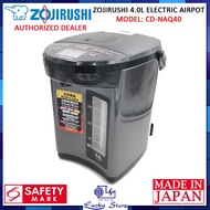 ZOJIRUSHI CD-NAQ40 4.0L ELECTRIC AIRPOT, MADE IN JAPAN